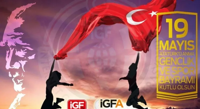 105 yıldır süren coşku... 19 Mayıs Atatürk'ü Anma, Gençlik ve Spor Bayramımız kutlu olsun