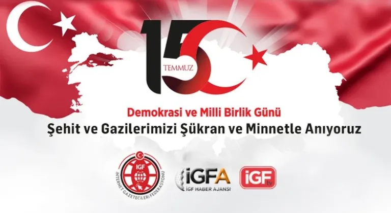 15 Temmuz Darbe Girişimi'nin 8. Yılında Milletin Destansı Direnişi