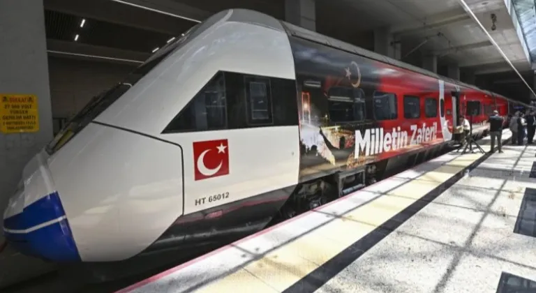 15 Temmuz Demokrasi ve Milli Birlik Treni Yola Çıktı: Milletin Zaferi ile Anlama Yolculuğu Başladı