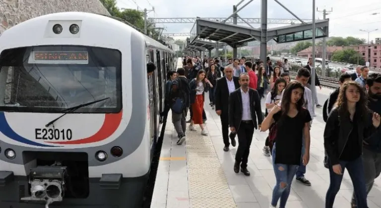 15 Temmuz'da Raylı Hatlar Ücretsiz!