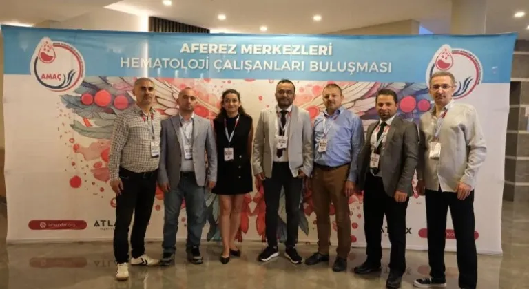 2. Aferez Merkezleri ve Hematoloji Çalışanları Buluşması başarıyla gerçekleşti