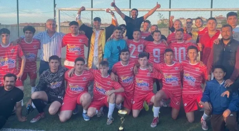 2.Amatör C Grubu’nda Uzunköprü 1964 Yıldızspor şampiyon oldu