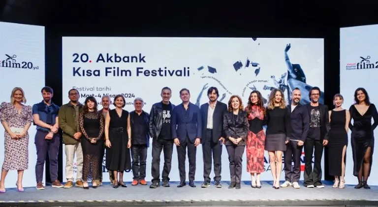 20. Akbank Kısa Film Festivali'nde ödüller sahiplerini buldu