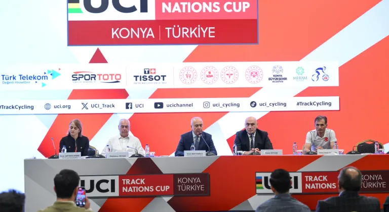 2025 UCI Pist Bisikleti Uluslar Kupası Konya Velodromu'nda Düzenlenecek