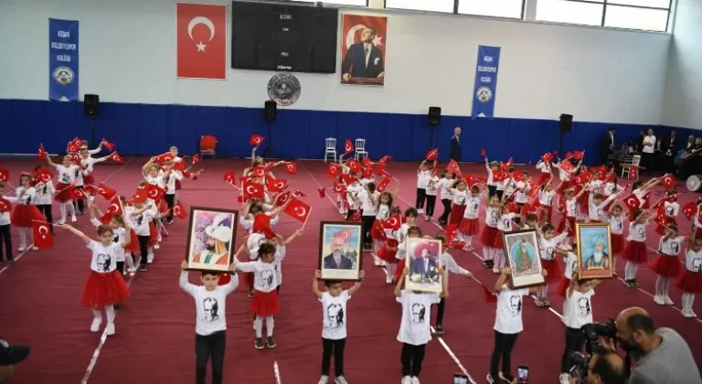 23 Nisan Coşkusuna Salonda Sığmadı! Keşan'da Kutlamaların Ayrıntıları