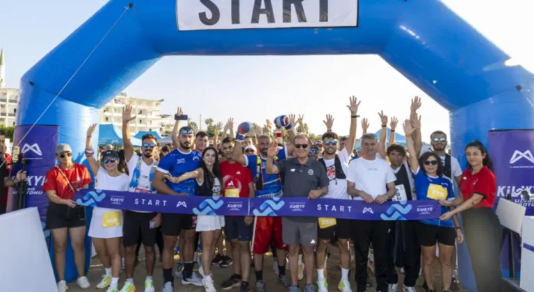 3. Uluslararası Kilikya Ultra Maratonu start verdi