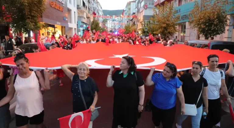 30 Ağustos Zafer Bayramı Gemlik'te coşkuyla kutlandı!