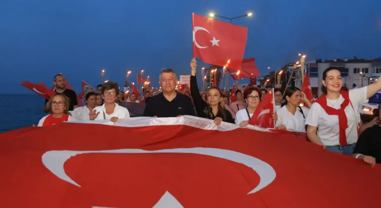 30 Ağustos Zafer Bayramı’na Güzelbahçe’de coşkulu kutlama