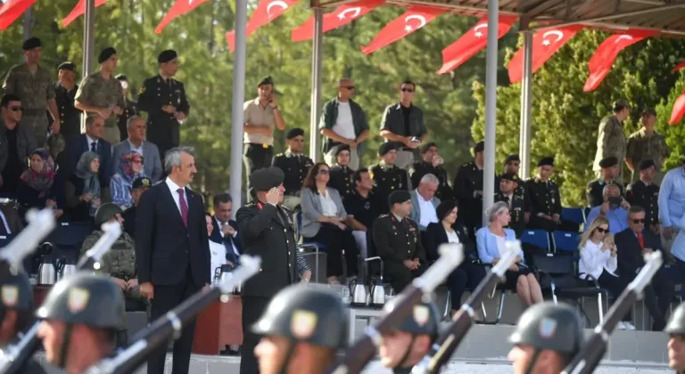 54. Mekanize Piyade Tugay’ında devir teslim töreni gerçekleşti