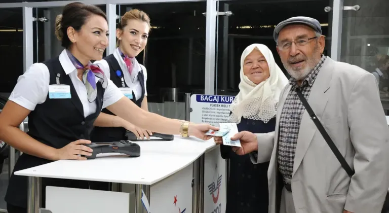 700 bini aşkın emekli indirimli seyahat etti!