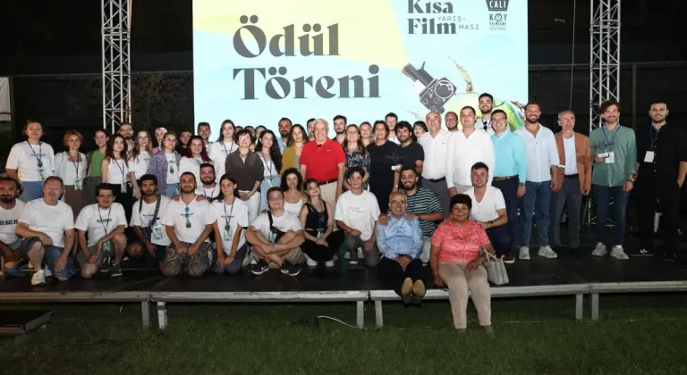 8. Çalı Köy Filmleri Festivali Sinemaseverleri Büyüledi