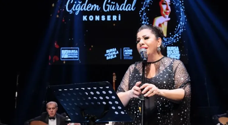 8 Mart'ta Bursa'da Kadınlara Müzik Şöleni