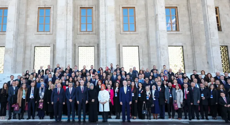 81 ilden gelen öğretmenler TBMM'de ağırlandı