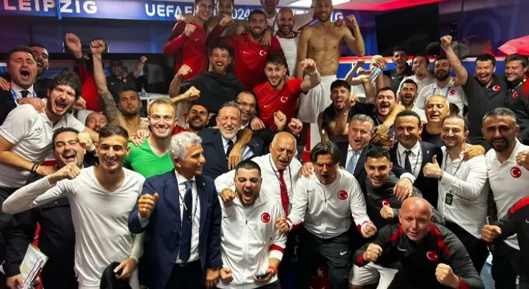 A Milli Takımımız Euro 2024'te Çeyrek Finale Yükseldi