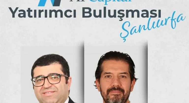 A1 Capital’den Şanlıurfa’da yatırımcı semineri