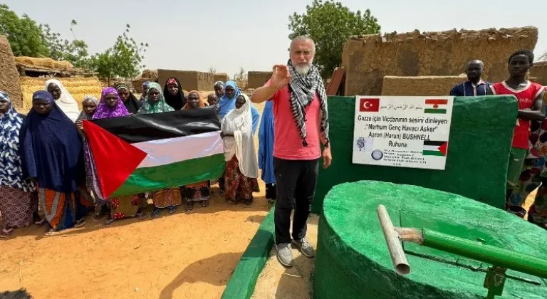 ABD askeri için Afrika’da su kuyusu açtılar