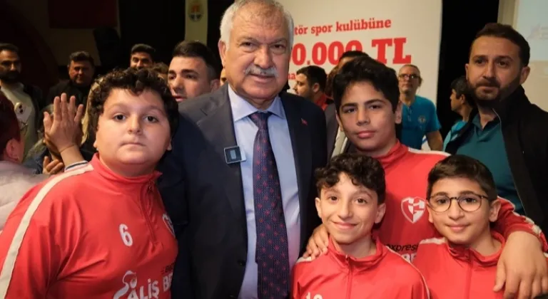 Adana Büyükşehir Belediyesi Amatör Spora İşaret Etti