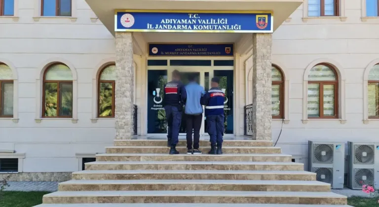 Adıyaman’da 16 yıl hapis cezası bulunan şüpheli yakalandı