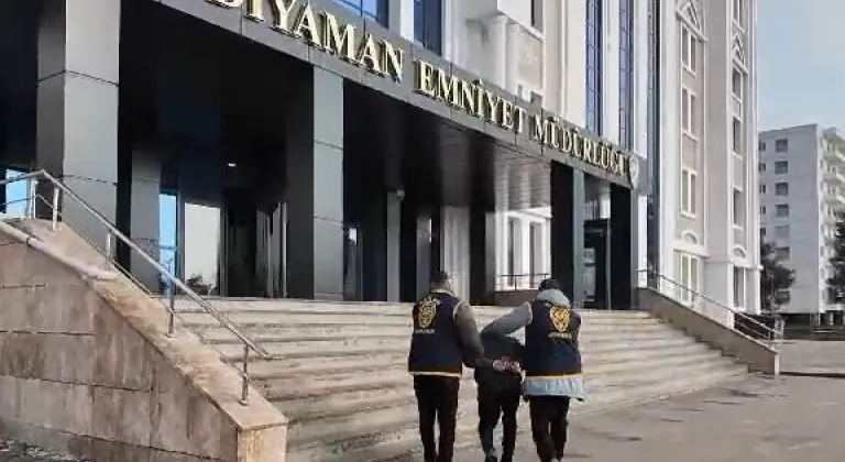 Adıyaman'da Aranan Hükümlü Özel Harekât Operasyonuyla Yakalandı