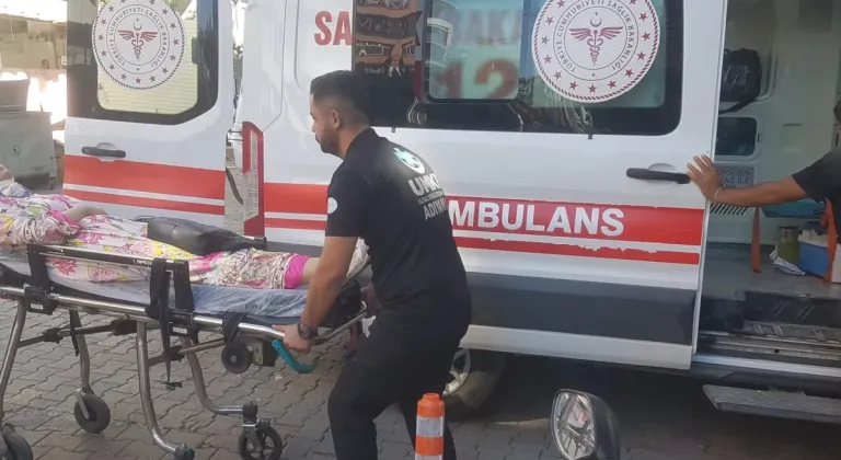 Adıyaman'da depremde panikleyerek baygınlık geçirdi