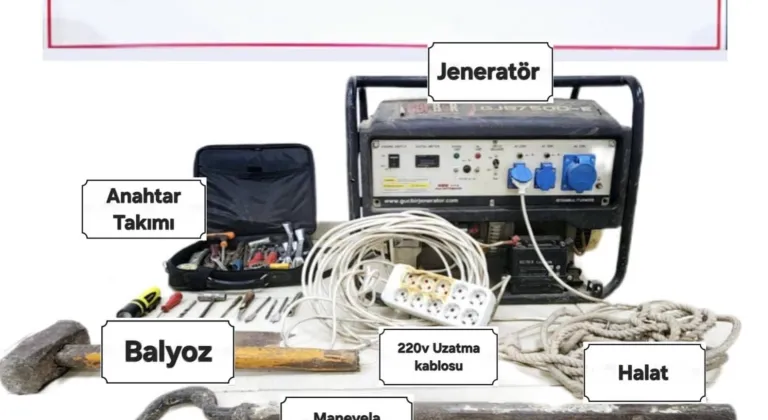 Adıyaman'da Elektrik Hırsızlığı Şüphelileri Gözaltına Alındı