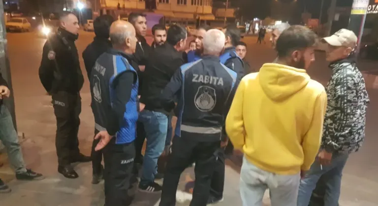 Adıyaman'da izinsiz satıcılara ceza