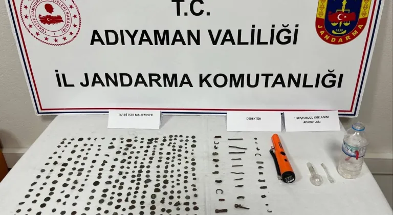 Adıyaman'da Tarihi Eser Kaçakçılığı Operasyonunda Büyük Başarı!