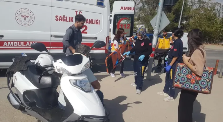 Adıyaman’da trafik kazası: 1 yaralı