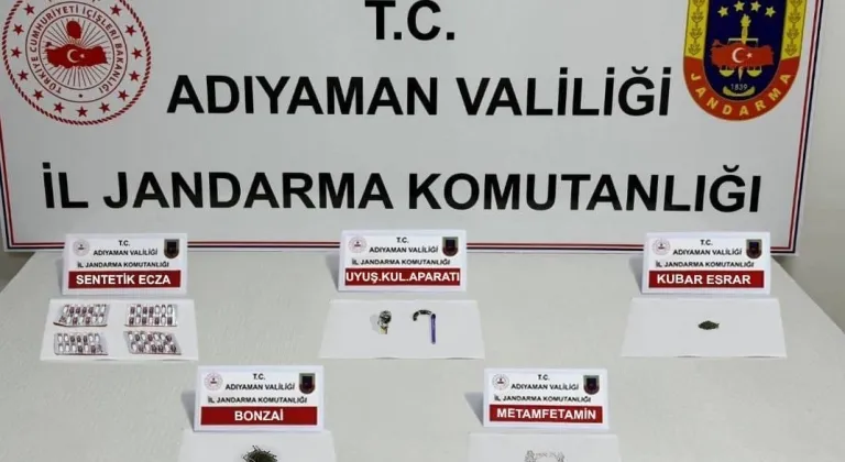 Adıyaman'da Uyuşturucu Baskını! 16 Şüpheli Yakalandı