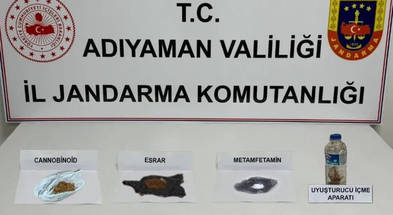 Adıyaman'da uyuşturucu operasyonu: 16 gözaltı