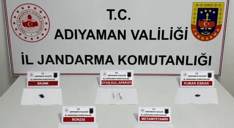 Adıyaman’da uyuşturucu operasyonu: 16 gözaltı