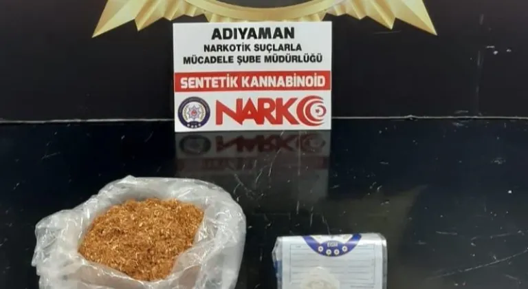 Adıyaman’da uyuşturucu operasyonu: 4 gözaltı