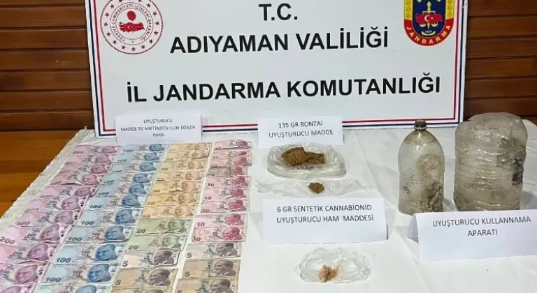 Adıyaman'da Zehir Tacirine Ağır Darbe: Tutuklandı!