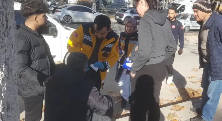 Adıyaman'ın Alitaşı Mahallesi'nde Trafik Kazası: 1 Yaralı!