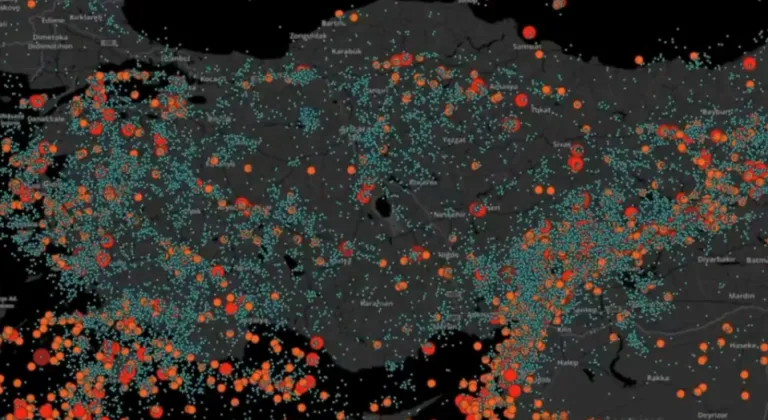 AFAD Raporu: Türkiye ve Çevresindeki Depremler Rakamlarla Açıklandı