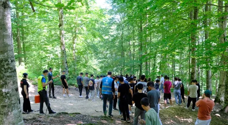 Aile'den Gaziantep'te 'Çocuk Kampı'