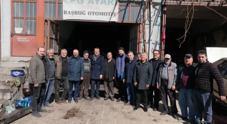 AK Parti Adayı Dr. Mehmet Savran, Nevşehir'de Esnaf ve Vatandaşlarla Buluştu