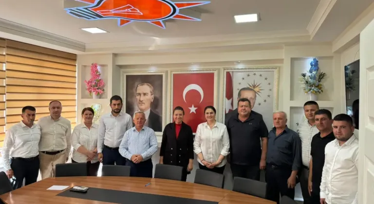 AK Parti İpsala İlçe Başkanlığı'na 5 Aday Adayı