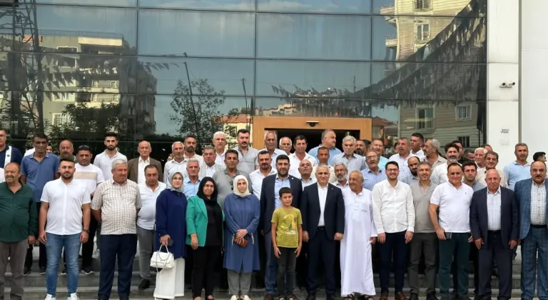 AK Parti Mardin İl Başkanı Mehmet Uncu'ya Yoğun Hayırlı Olsun Ziyaretleri Devam Ediyor