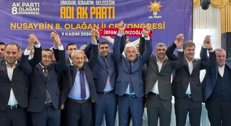 AK Parti Mardin kongrelerini tamamladı