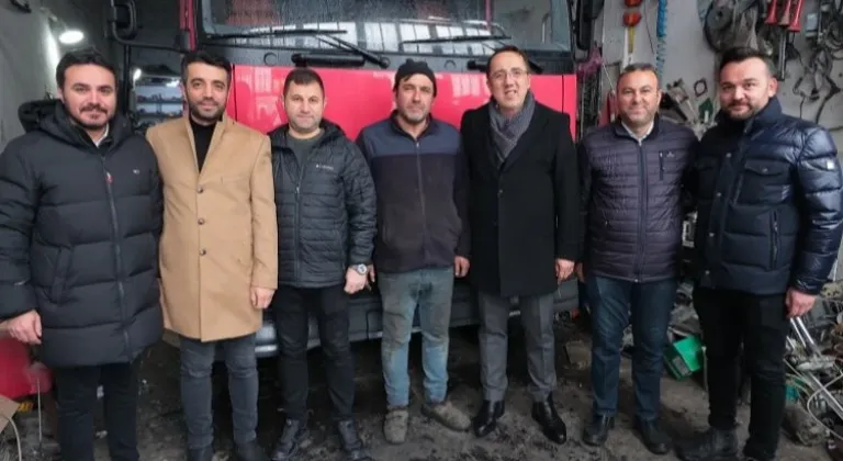 AK Parti Nevşehir Belediye Başkan Adayı Dr. Mehmet Savran Halkla Buluşuyor