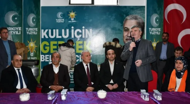 AK Partili Milletvekili Akyürek'ten Cumhur İttifakı'na Güçlü Destek