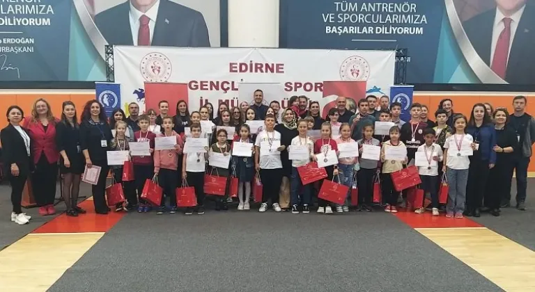 Akıl ve Zeka Oyunlarında Edirne birincisi belli oldu