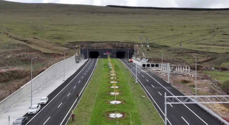 Aktaş Sınır Kapısına erişim sağlayan yol 24 Ekim'de açılıyor