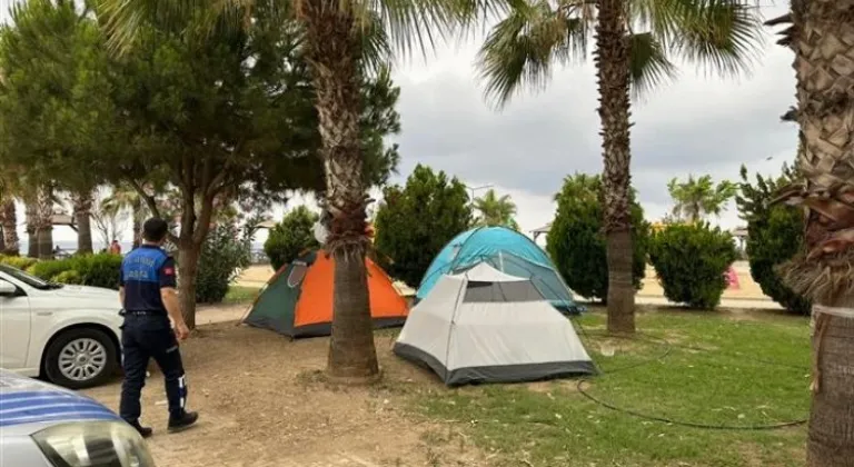 Alanya Zabıtasından Şok Baskın! Park ve Oteller Hedefte