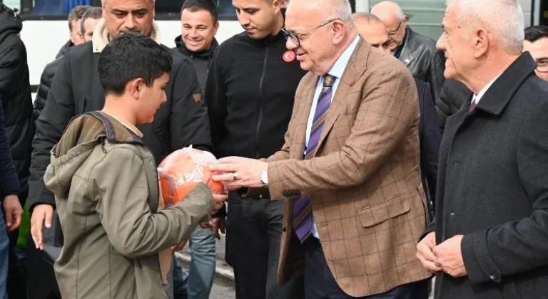 Alaşehir’de Cumhur İttifakı Coşkusu! Manisa Büyükşehir Belediye Başkanı Cengiz Ergün ve Belediye Başkan Adayı Necdet Türk'ten Büyük İlgi