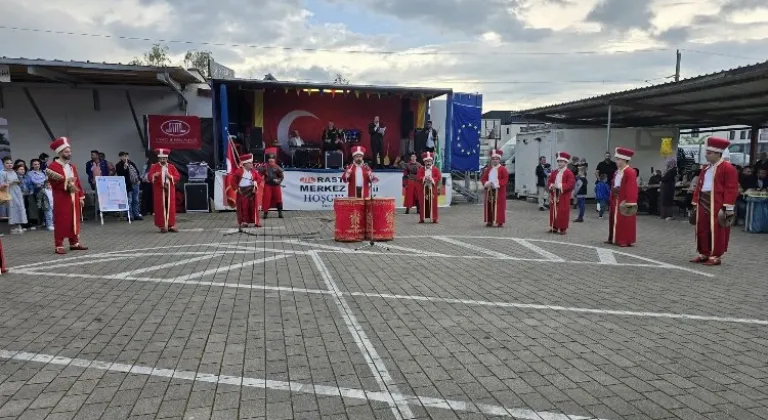 Almanya Rastatt’da harika bir kültür festivali