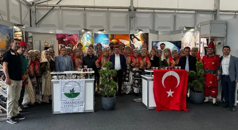 Almanya’daki festivalin yıldızı Osmangazi oldu