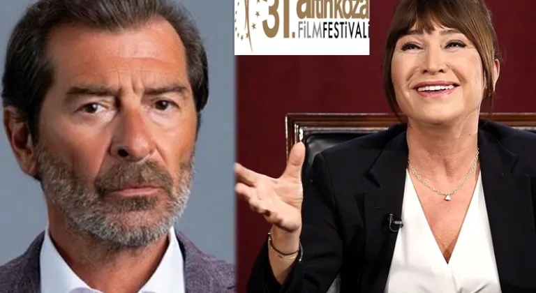 Altın Koza Film Festivali: Demet Akbağ ve Uğur Polat'a Onur Ödülleri Verilecek