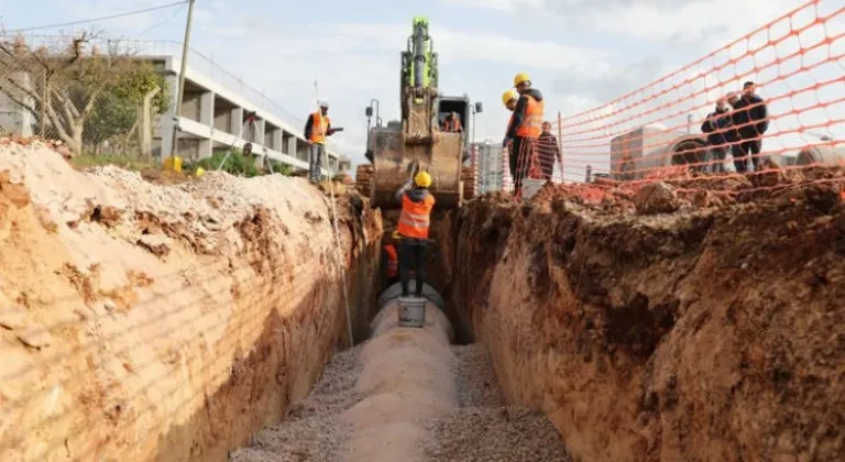 Altıntaş Mahallesi'ne 150 Milyon TL'lik Dev Yatırım: Atık Sular Lara Atık Su Arıtma Tesisine Yönlendiriliyor